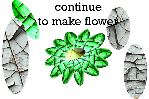 Creation of Butterfly Flower Box: Step 8